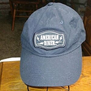 American Biker mens ball cap